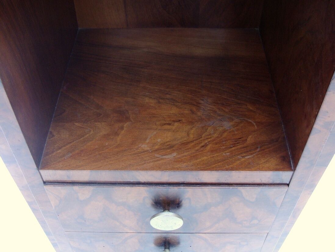 Art Deco furniture with three drawers