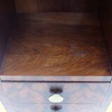 Art Deco furniture with three drawers
