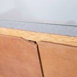 Teak Display Cabinet – Vintage Shop Display Counter from the 1950s