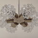 Mid-Century Chandelier Kamenický Šenov, 1960´s