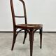Set of 6 dining chairs no.715 by Gustav Siegel for J&J Kohn
