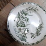 5 land of iron dessert plates