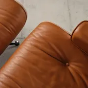 Lounge Chair and ottoman in rosewood by Charles & Ray Eames, Vitra