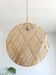 Suspension design bohemian vintage abaca style