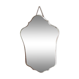 Vintage beveled mirror 54x73cm