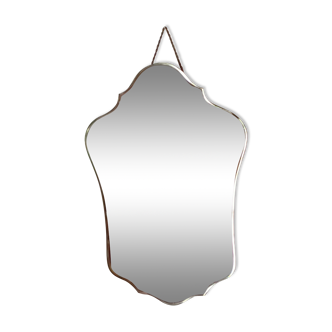 Vintage beveled mirror 54x73cm