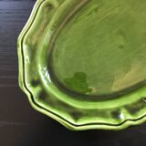 Provençal olive green dish
