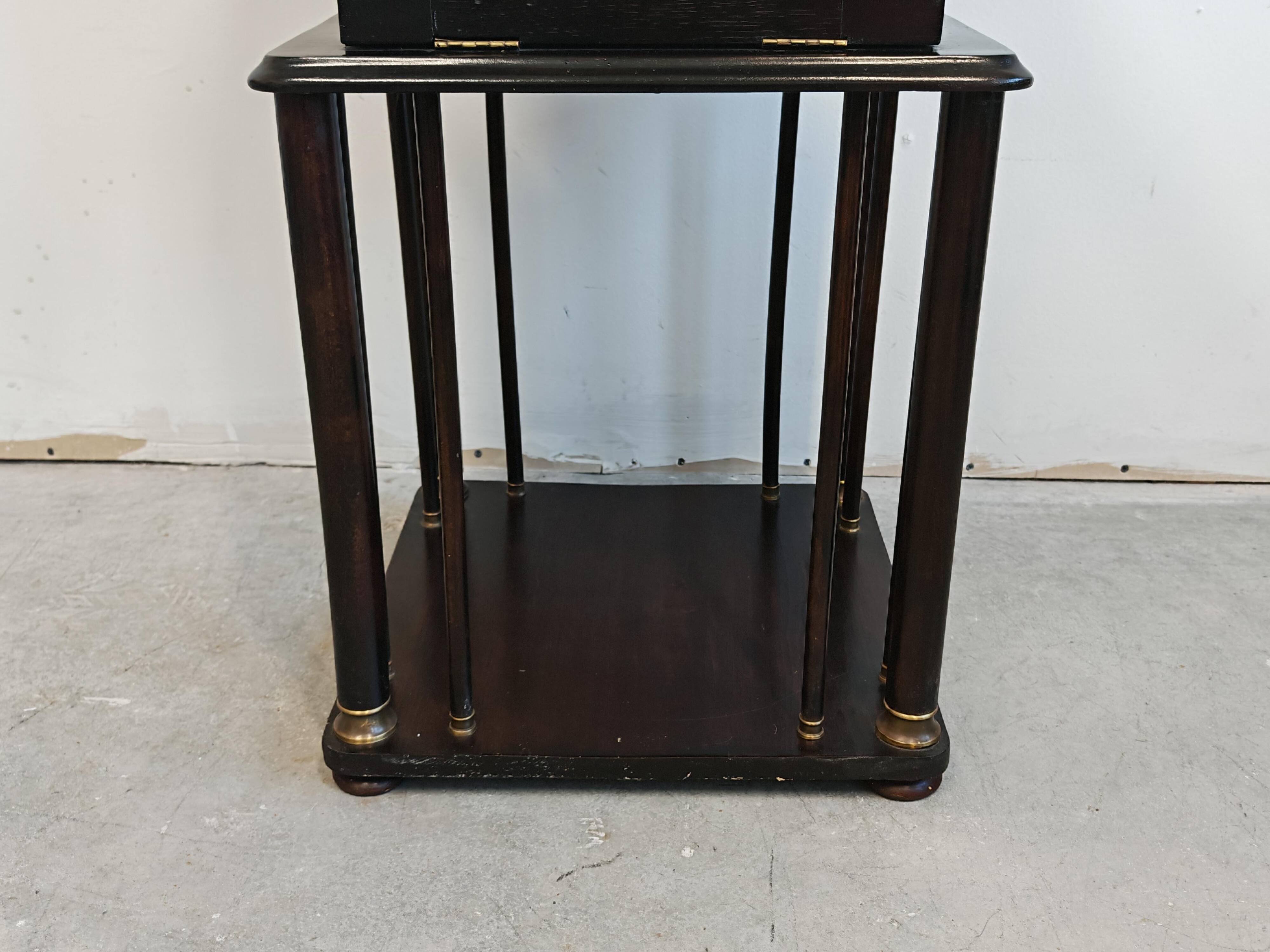Antique Jugendstil Cigar Humidor Buffet circa 1910