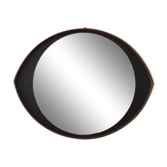 Teak mirror 50x40cm