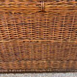 Rattan trunk 1900
