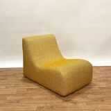 70s armchair, restored