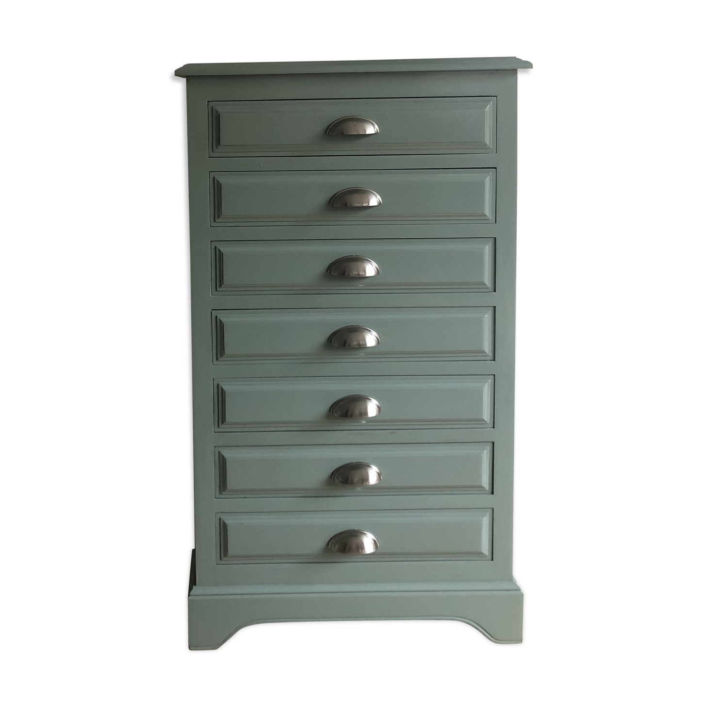 Painted wooden dresser