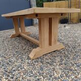 Monastery table solid oak