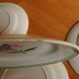Digouin dessert plates perrette model