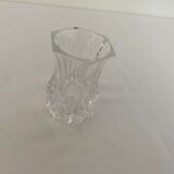 Mini soliflore chissed glass vase
