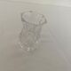 Mini soliflore chissed glass vase