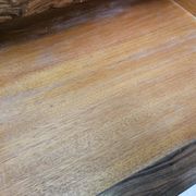 French Art Decò sideboard in walnut, 1940