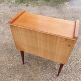 Scandinavian vintage bedside table