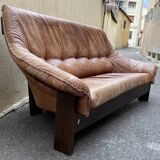 Leather sofa 70/80