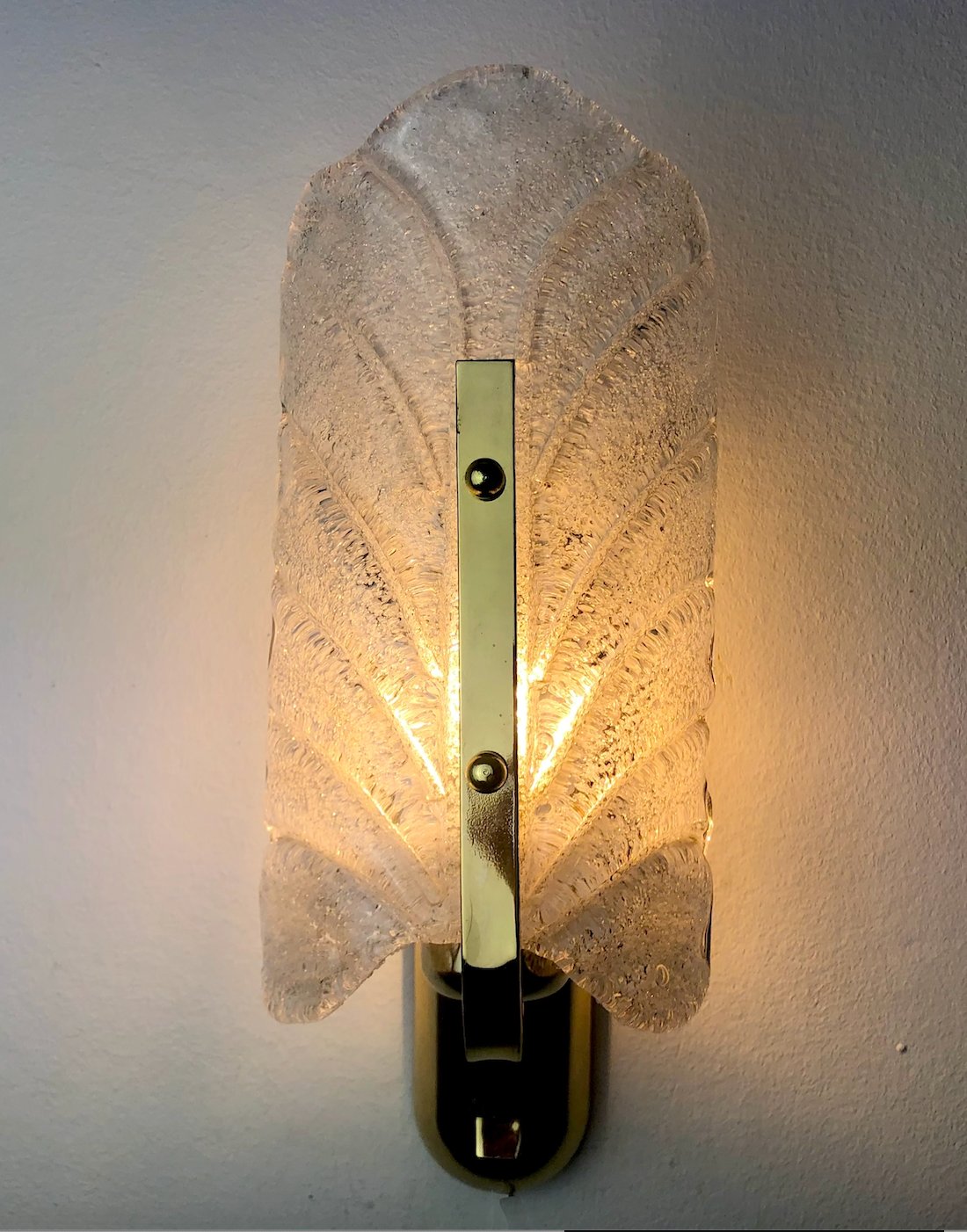 Wall lamp Carl Fagerlund Austria 1970