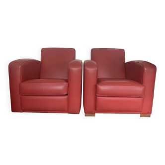 Hugues Chevalier armchairs