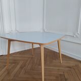 Table pieds compas