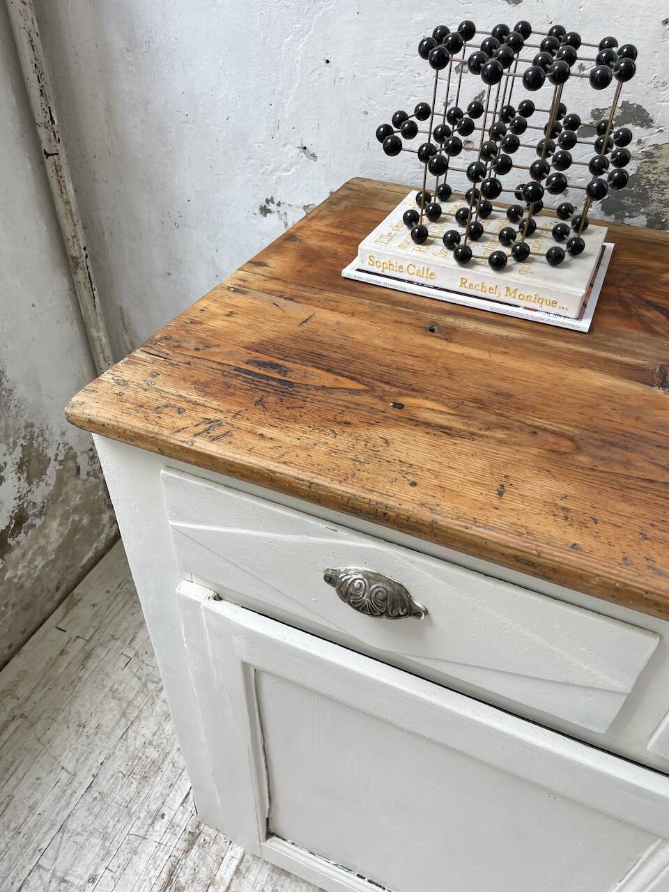 White patina sideboard craft furniture