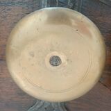 18th century disc candlesticks