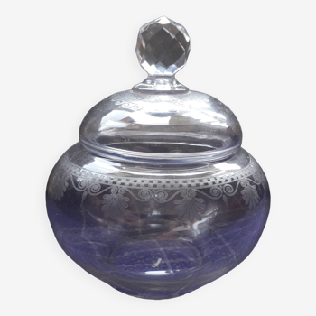 Napoleon III style glass sweetener