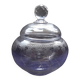 Napoleon III style glass sugar bowl