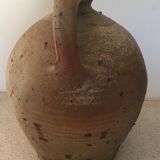 Old sandstone jar