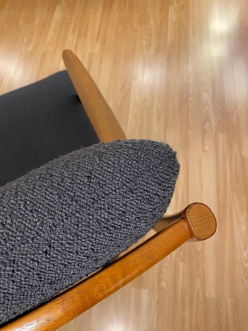 Pair of Scandinavian armchairs by Edvard Valentinsen for Fraska, Denmark 1960s.
