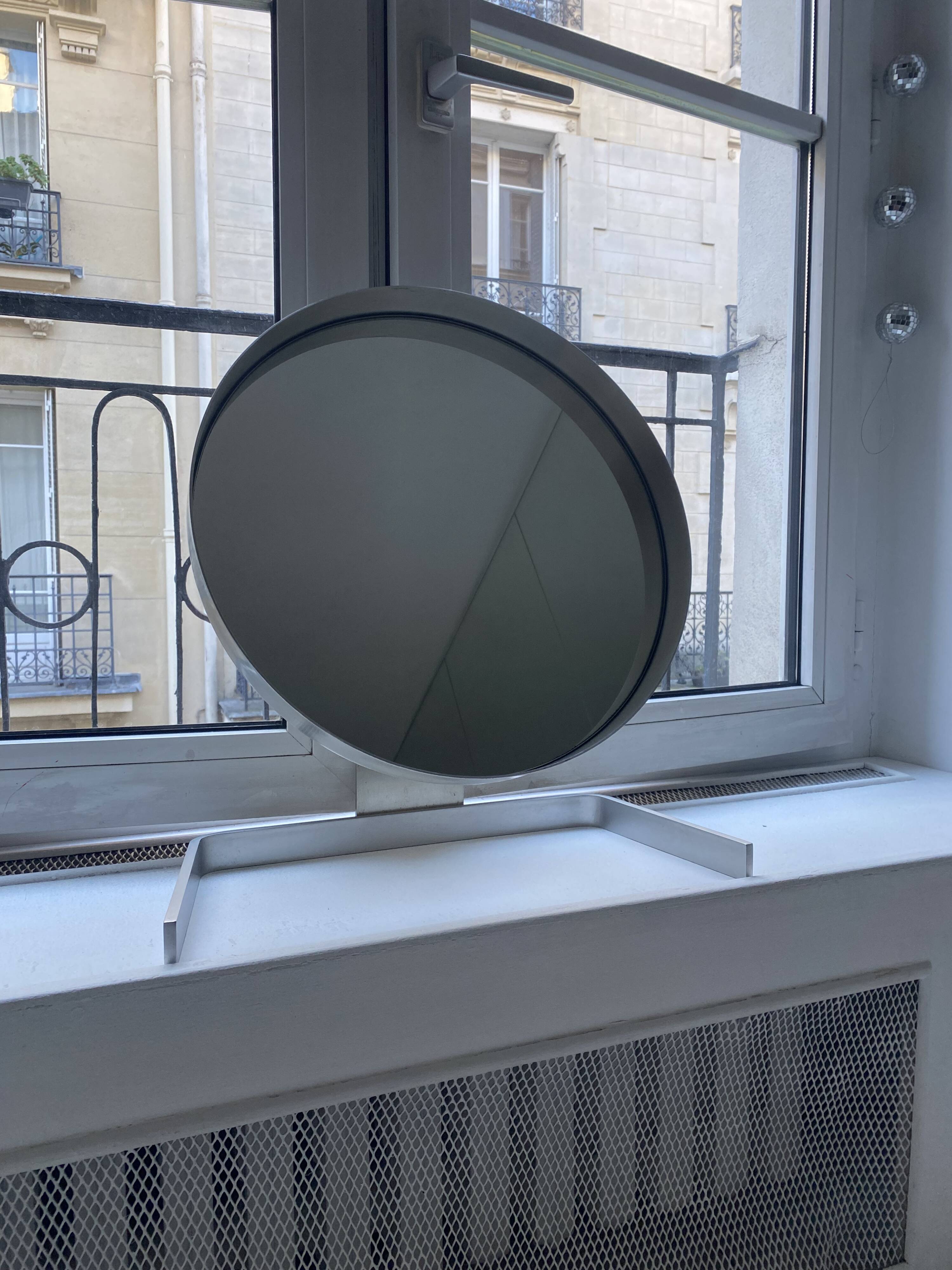 Mirror by Pierre Vandel, 1970s