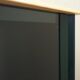 Vitrine en chêne, design danois, années 1980, production : Danemark