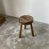 Oak tripod stool 1950