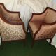 Paire de bergère art deco