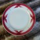 Antique compote dish Sarreguemines