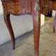 Old office - Louis XV style - Veneer wood and gilded bronze - richly inlaid