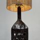 Pair of Sun serie table lamps by Søholm for Bornholm