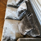 Velvet sofa