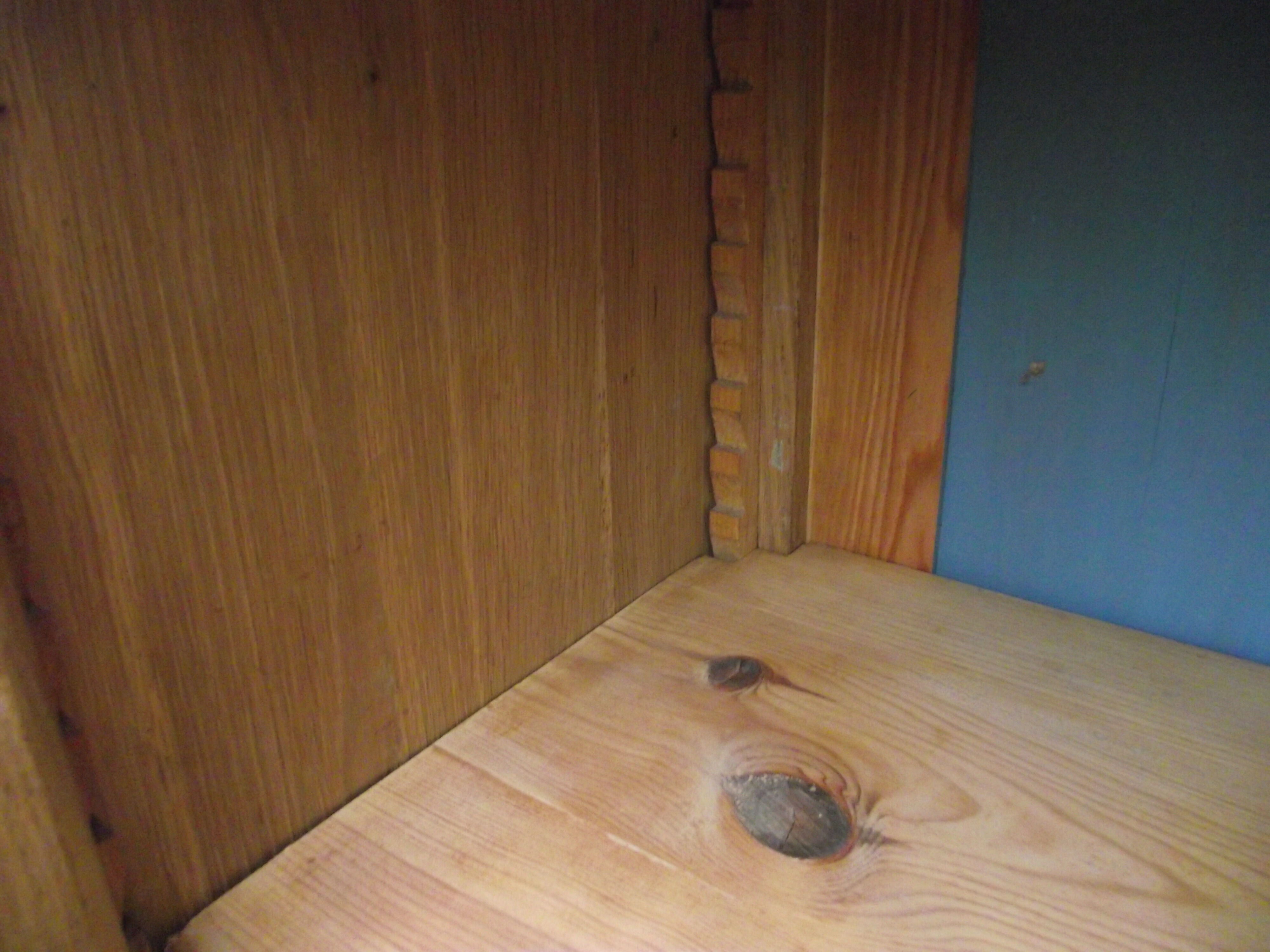 Library of the 50s in solid oak