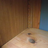 Library of the 50s in solid oak