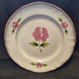Nideviller earthenware table service Cassandre model 42 vintage pieces