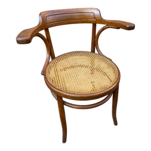 fauteuil bois courbé - viennois