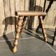 Pair of tripod stools