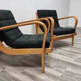 Pair of armchairs by K. Kozelka & A. Kropacek
