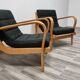 Paire de fauteuils par K. Kozelka & A. Kropacek