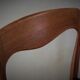 Lot of 6 scandinavian chairs in teak