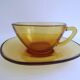 Vereco coffee cups with saucers