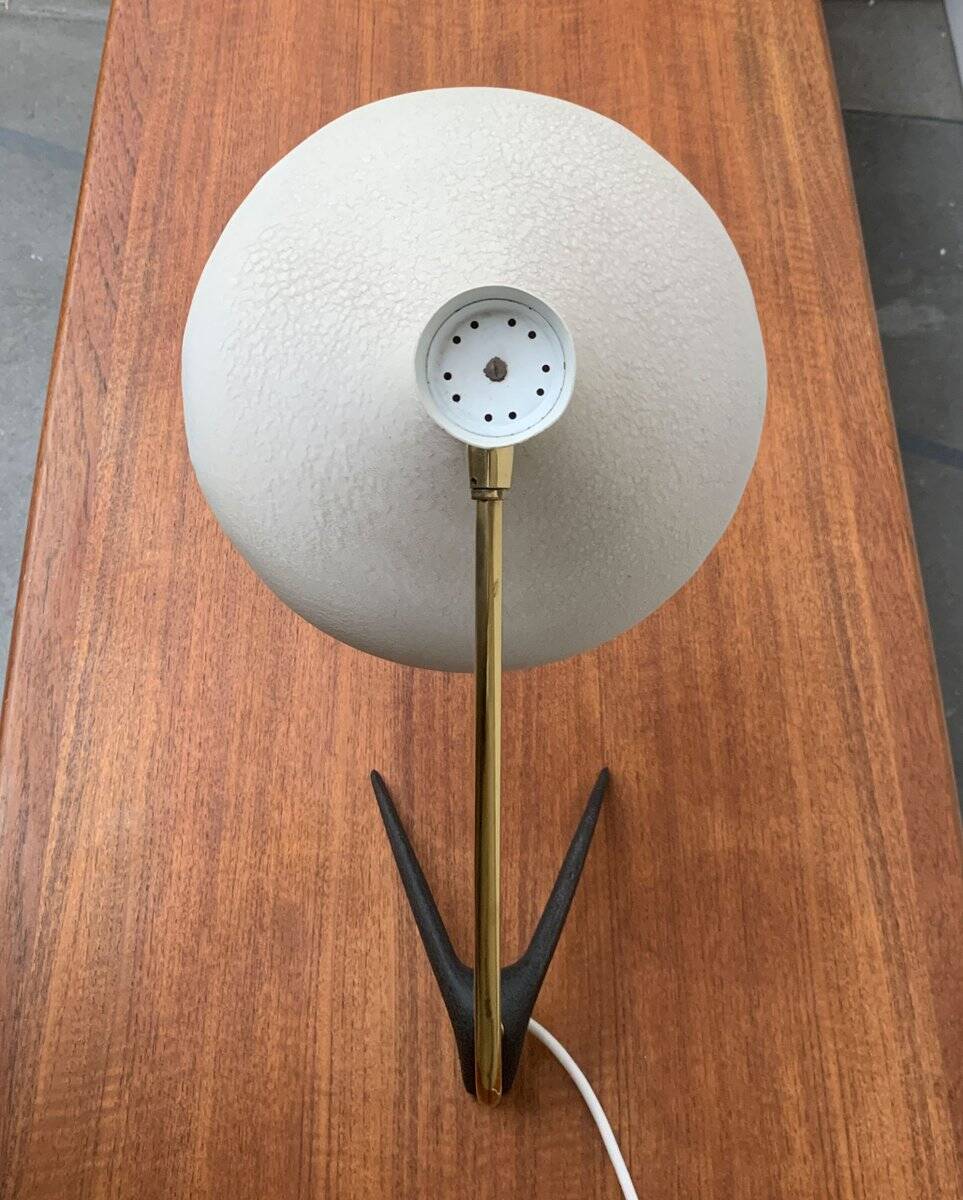 Mid-Century Modern Crowfoot Table Lamp by Cosack, 1960s